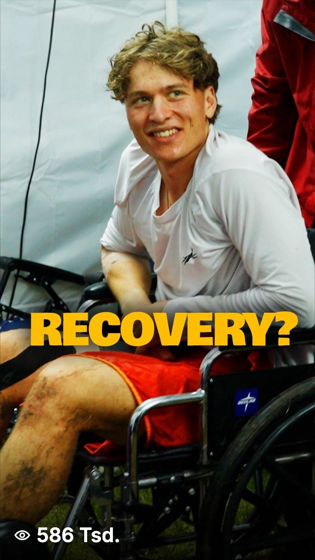 Recovery reel for Prep My Meal