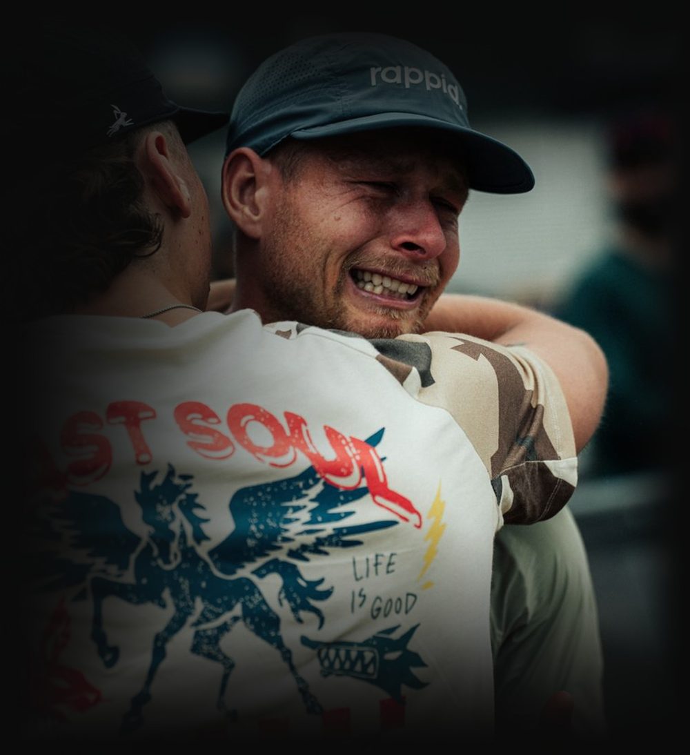 Emotional moment at the Last Soul Ultra 2026